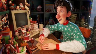 Movie Look Back Arthur Christmas 2011