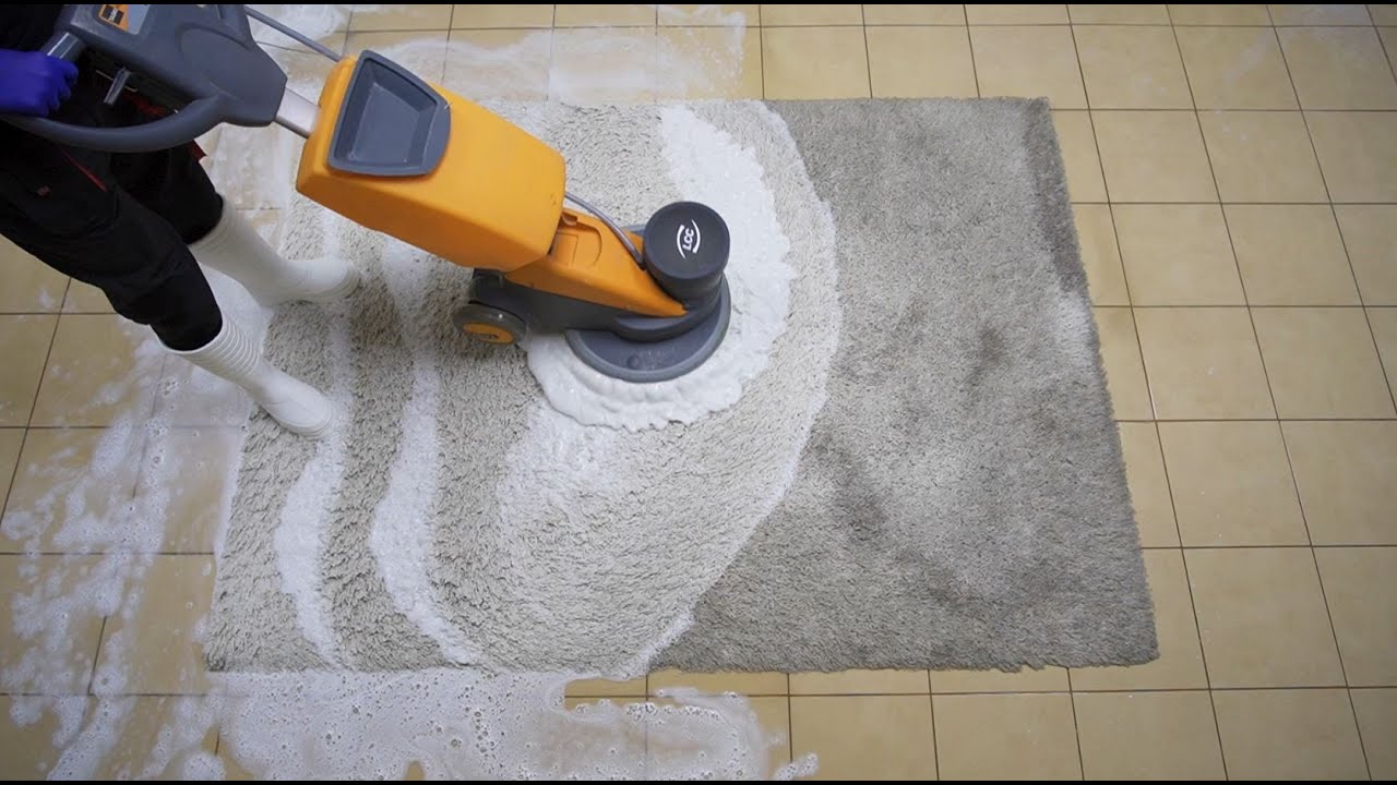 Niesamowity efekt czyszczenia BARDZO brudnego dywanu. Wszystkie plamy zniknęły, zobacz różnicę 😍