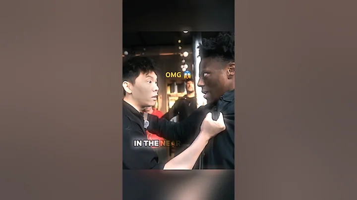 Ishow Speed ​​karate fights Zac Wang in The Karate Kid #ishowspeed #streamer #famouspeople