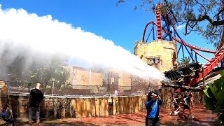 Busch Gardens - Tampa Coaster SheiKra POV