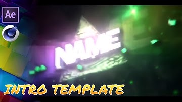 FREE 3D Colorful ILLUMINATI Intro Template! (C4D + AE)