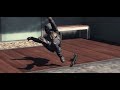 Middle of video