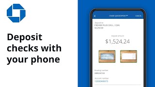 How to Deposit Checks with your Phone | Chase Mobile® App screenshot 3