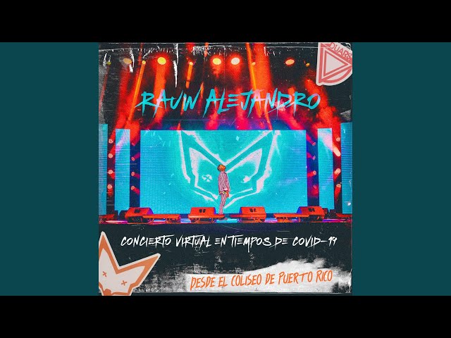 El Efecto (Live) by Rauw Alejandro - Topic