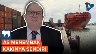 Tarif Trump ke Sejumlah Negara Ibarat AS Menembak Kakinya Sendiri