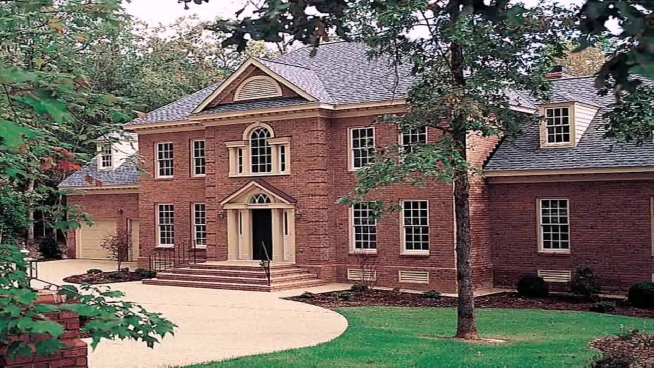 Georgian Style House Plans Ireland YouTube