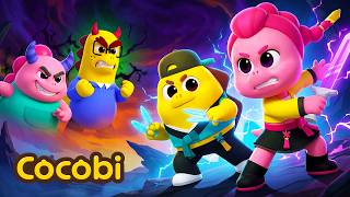Demon Hunters vs Devil Mom😈 + More Songs for Kids | Cocobi