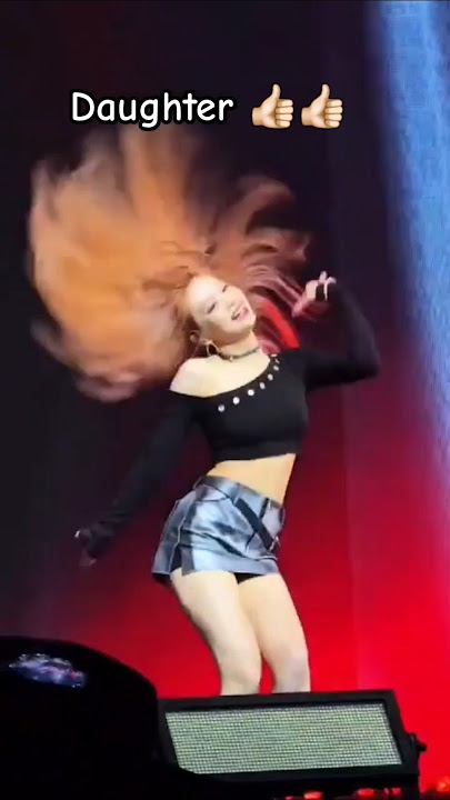 Rose` Hairflip #rosé #hairflip #fypviralシ