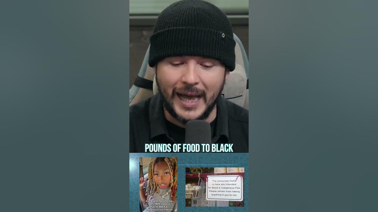 Food Bank Bans White People Says Only Black & Indigenous Get Food