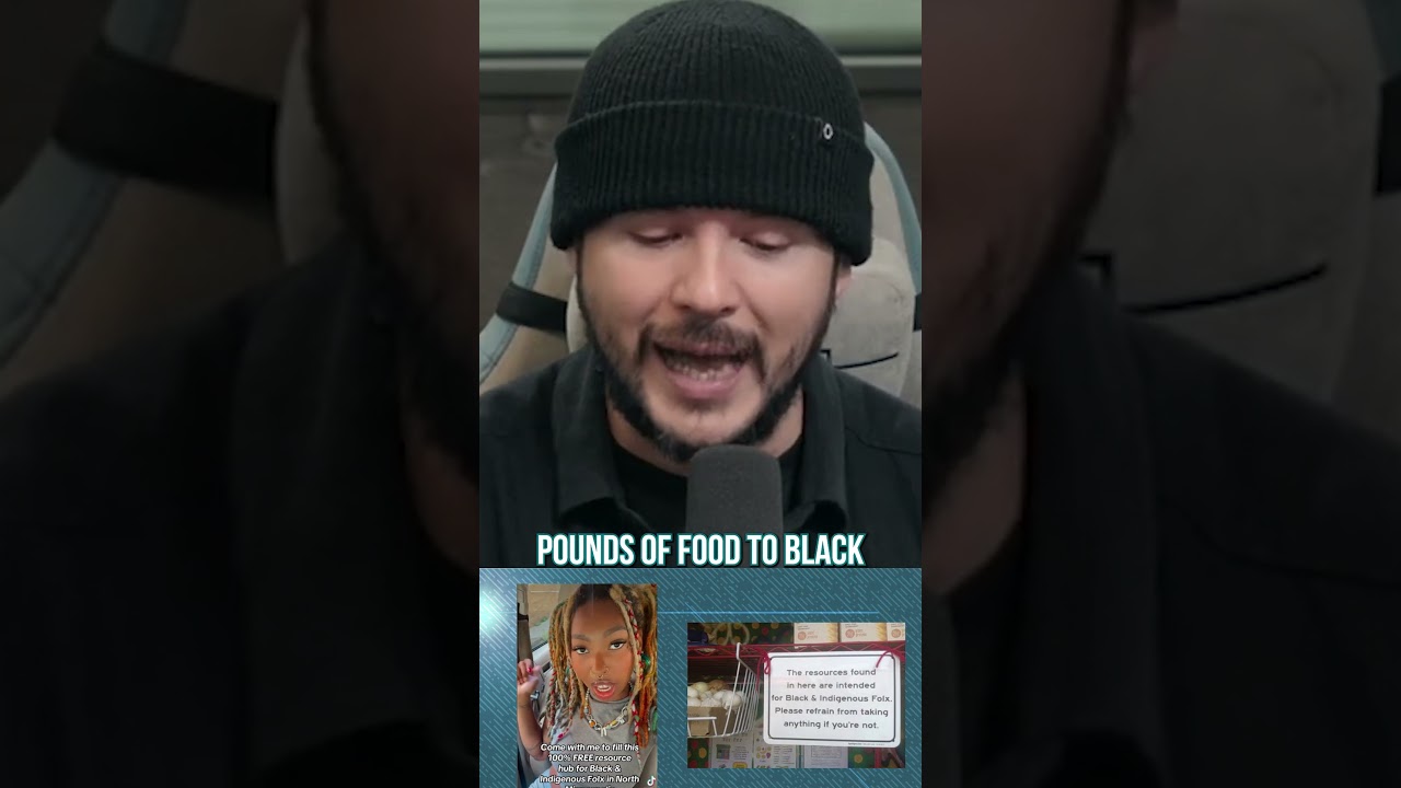 Food Bank Bans White People Says Only Black & Indigenous Get Food