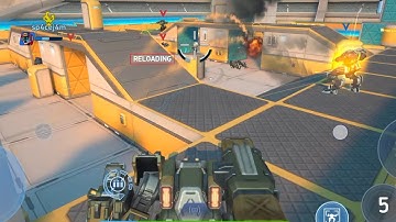 Mech Arena Damege episode Gameplay Walkthrough Playing in Android HD Quality video Use Earphone