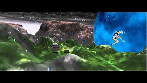 HLSL using RenderMonkey, Island Scene