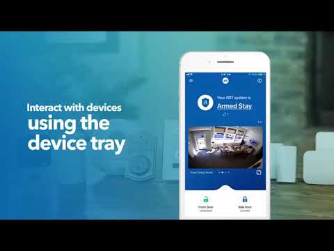 ADT Control App Demonstration and Walkthrough - YouTube