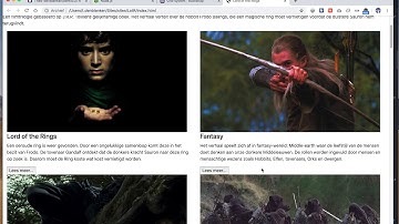 Site met Bootstrap 2: responsive grid van Bootstrap