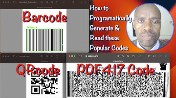 Generate & Decode QR, Barcodes, and PDF417 with Ease!