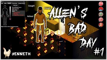 A Really CDDA Day - Part 1 / Project Zomboid