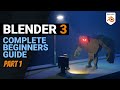 Blender 3 Beginner's Guide - Part 1 🎨
