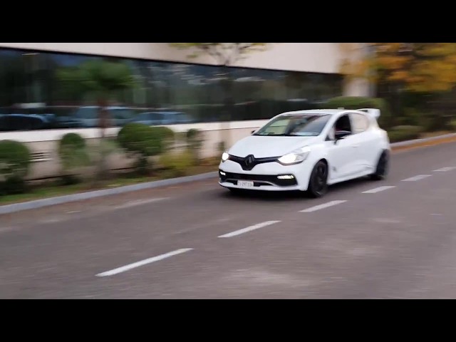 Pioneer SPH-EVO62DAB-CLIO x Renault Clio IV - Timelapse