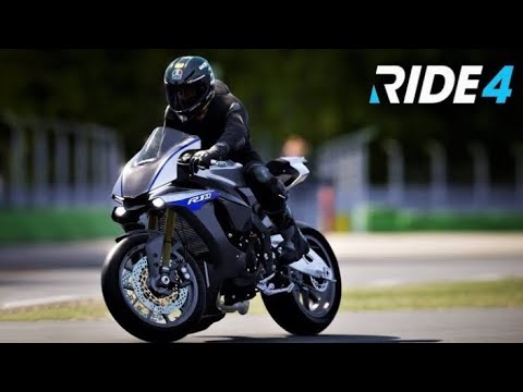 Yamaha R1M Gameplay | Ride 4 with Realistic Graphics| Gaming With ...