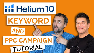 Helium 10 Keyword Research Tutorial and Ad Manager Explained