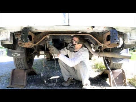 frame-rust-clean-up,-paint,-fluid-film---corrosion-protection