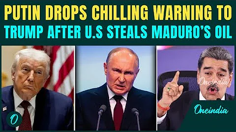 Putin ORDERS Big Action After U.S. Seizes Oil Tanker; Offers UNLIMITED Arms to Maduro to Fight TRUMP