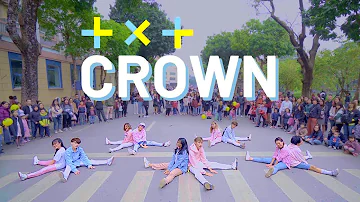 [KPOP IN PUBLIC CHALLENGE] TXT (투모로우바이투게더) 'CROWN' Dance Cover By C.A.C From Vietnam