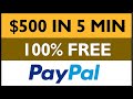 (2021) Earn $500 PayPal Money FAST in 5 Mins (No Credit Card Needed) - Branson Tay