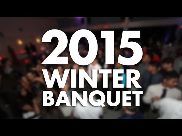 2015 SFS Winter Banquet Highlight Video