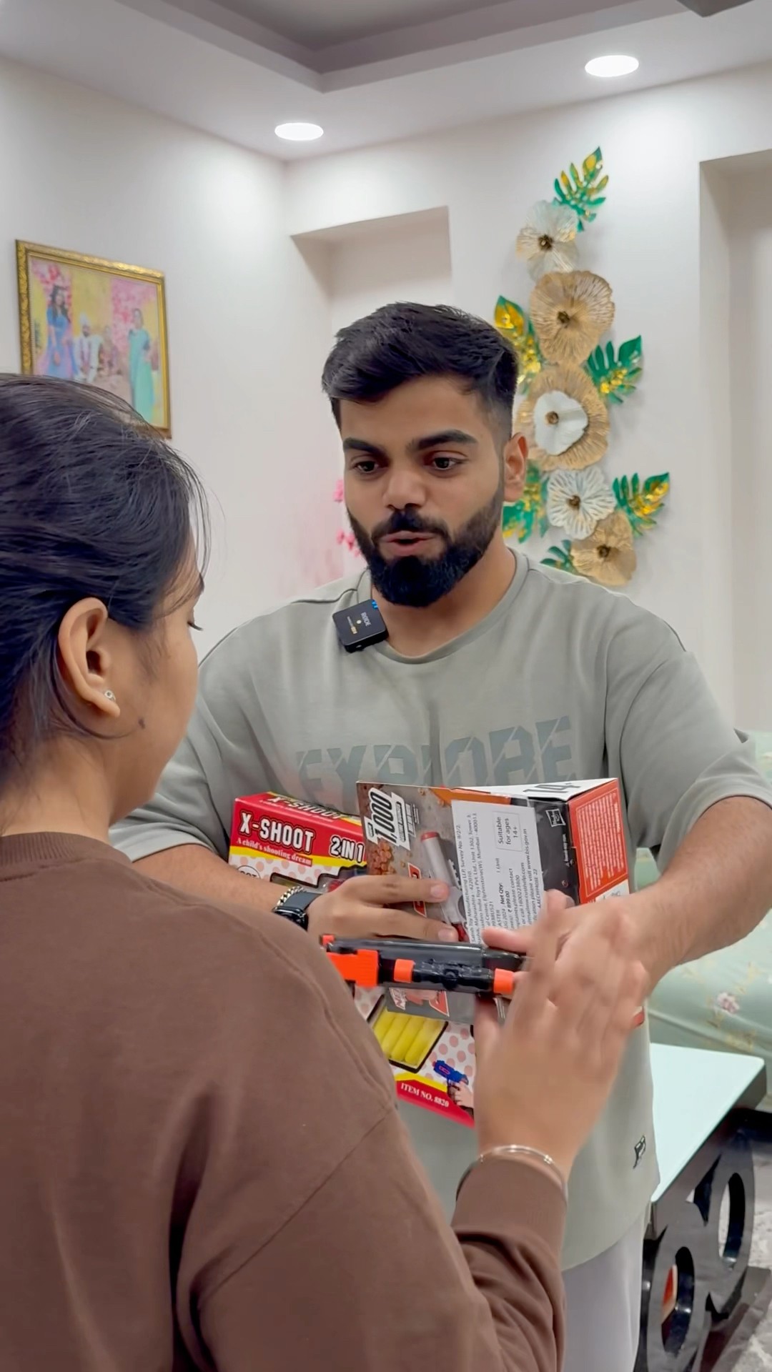Gaurav nai gudiya ko end mai ye kya dediya wait for end #shorts #youtubeshorts #gauravaroravlogs