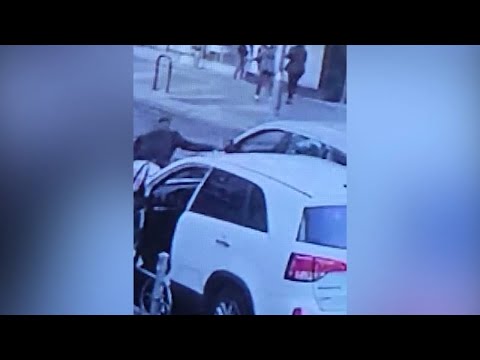 CAUGHT ON VIDEO: Dispute over parking space led to shooting, police say