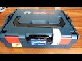 Unboxing Bosch 18V Cordless Multitool GOP 18V-28 Starlock Plus Starlock unboxing