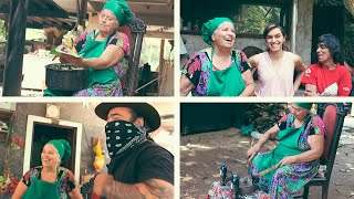 BASTIDORES DO RELEVANDO COM DONA CIDA DO TREILER, SABÃO DE CINZAS, JOÃO DEITADO, ERVA DE SANTA MARIA