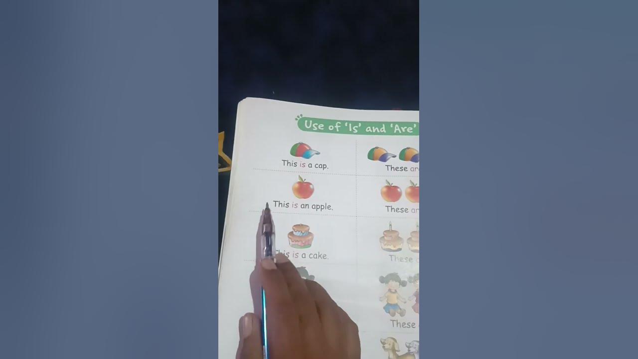Use of is and are youtube