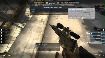 Worst hack ever in CS GO!