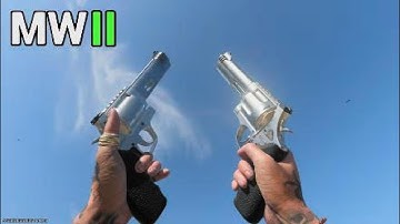 Call of Duty: Modern Warfare II/III - All Reload Animations Part I