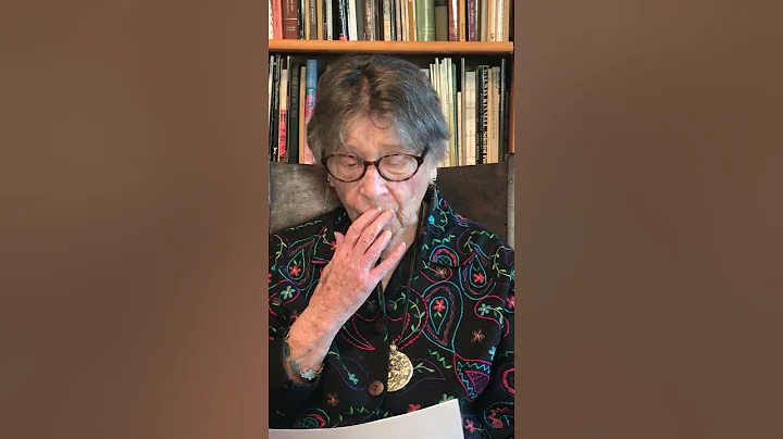 "Grandmother" by the poet Florence Miller
