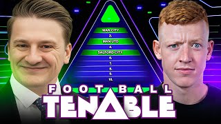 FOOTBALL TENABLE Vs @joethomlinson_