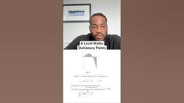 Stationary Points! An easy one! 🫡 😅 #fyp #alevels #mathswithdan #alevelmaths #edexcel