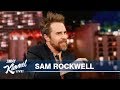 Sam Rockwell on Winning an Oscar, Clint Eastwood & Madonna