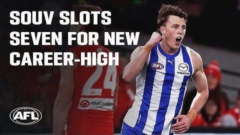 Souv slots a new career-high | Round 21, 2022 | AFL
