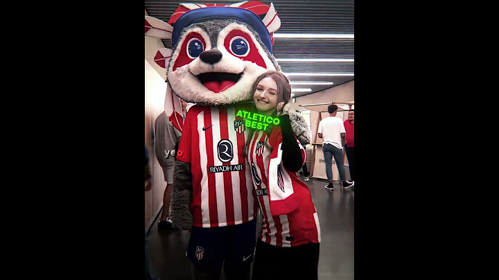 Ronaldo vs Atletico Girl Fan ☠️