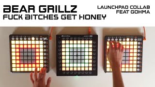 Bear Grillz - Fuck Bitches Get Honey (Launchpad Collab feat. Gohma) ;D