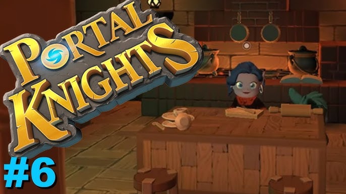 Portal Knights - Elves, Rogues, and Rifts