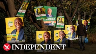 Live: South Africans head to polls for general elections