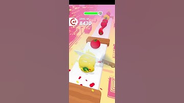 cut the veggies with high speed 🔪. Perfect Slices Gameplay #28 #gaming #shorts
