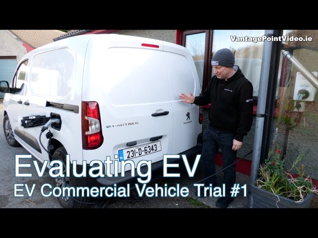 EV Interviews: 1999 Peugeot Partner Electric