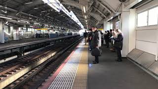 京急1000形(1017編成)京成曳舟到着