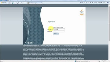 Installing OpenAM / OpenSSO Release 9 on Tomcat 6.0.26 on Windows 7