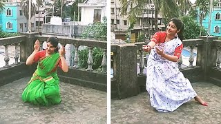 Dance with Recitation|| Tribute to Tagore|| Dance cover